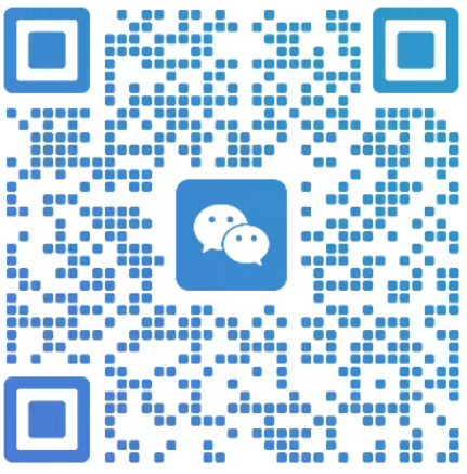 Scan to connect on WeChat