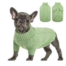 Cable-knit sweater