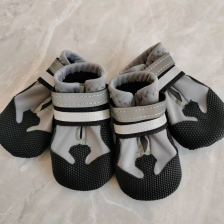 Dual-strap walking boots