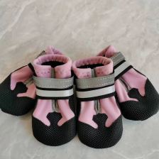 Dual-strap walking boots