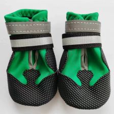 Dual-strap walking boots