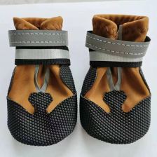 Dual-strap walking boots