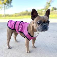 Evaporative cooling vest