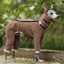 Sighthound fleece onesie