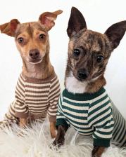 Waffle-knit lounge suit