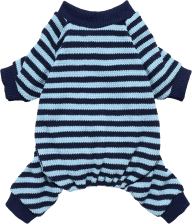 Waffle-knit lounge suit