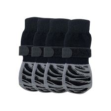 Strap-fit grip socks