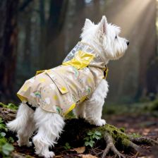 Visor-hood raincoat