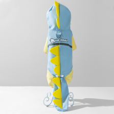 Tail-cover rain suit