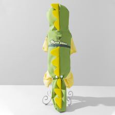 Tail-cover rain suit
