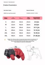 Harness-access winter coat