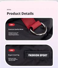 Harness-access winter coat