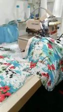 Holiday-print shirt