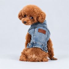 Denim-style jacket