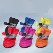 Rain-day ankle boots