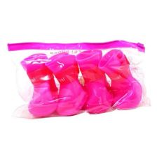 Moulded rain boots