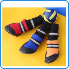 Soft winter boots