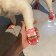 Open summer sandals