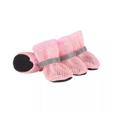 Soft mesh paw shoes