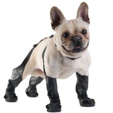 Suspender-leg boots