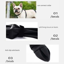 Suspender-leg boots