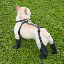 Suspender-leg boots
