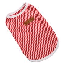 Striped four-leg vest