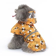 Tail-cover hooded rainwear