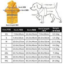 Tail-cover hooded rainwear