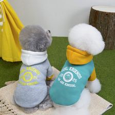 Fleece-style sweatshirt