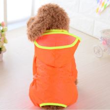 Small-dog hooded rainwear