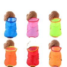 Small-dog hooded rainwear