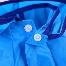 Small-dog hooded rainwear