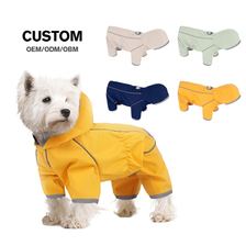 Solid-colour rainwear