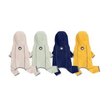 Solid-colour rainwear