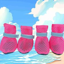 Small-paw mesh-style shoes