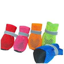 Small-paw mesh-style shoes