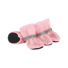 Small-paw mesh-style shoes