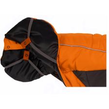 Larger-fit padded jacket
