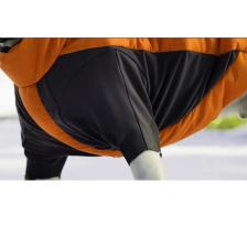 Larger-fit padded jacket