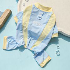 Four-leg summer suit