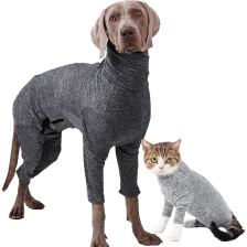 Long-neck four-leg bodysuit