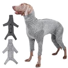 Long-neck four-leg bodysuit
