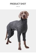 Long-neck four-leg bodysuit