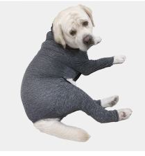 Long-neck four-leg bodysuit
