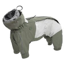 High-neck four-leg winter suit