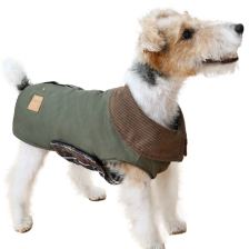 Collared barn-style coat