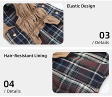Collared barn-style coat