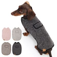 Long-back short-leg coat