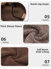 Long-back short-leg coat
